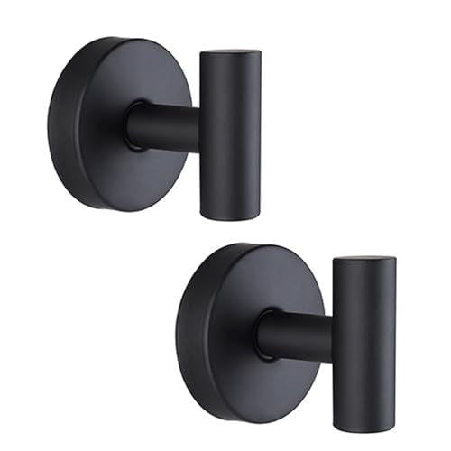 Regetek Suction Cup Shower Hooks - Waterproof and Removable Towel Hooks