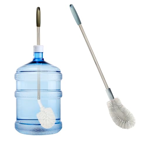 2-Pack Extra Long Bottle Brushes for Cleaning Gallon Jugs