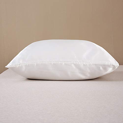 Satin Toddler Pillowcases Set of 2 | 13x18 Soft Travel Covers