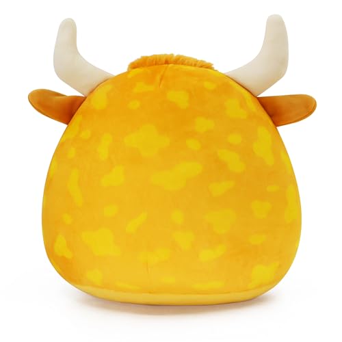 Highland Cow Plush Toy - Soft Cuddly Pillow for Kids & Collectors