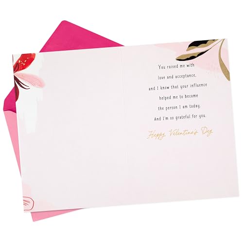 Hallmark Valentine's Day Card for Parents - Grateful Design