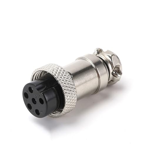 3PCS GX16 6 PIN CB Microphone Plug