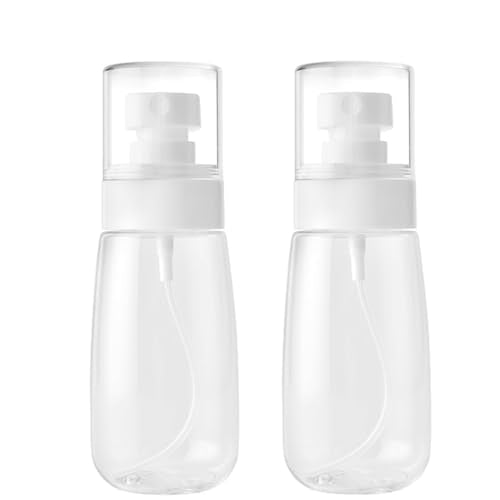Travel Spray Bottle 60ml 2 Pack TSA Approved Fine Mist Container