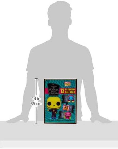 Funko Pop! Advent Calendar - 13 Days of The Nightmare Before Christmas (Blacklight) | Multicolor