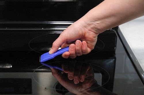 Cerama Bryte Ceramic Cooktop Cleaner Value Kit with Scraper and Pads
