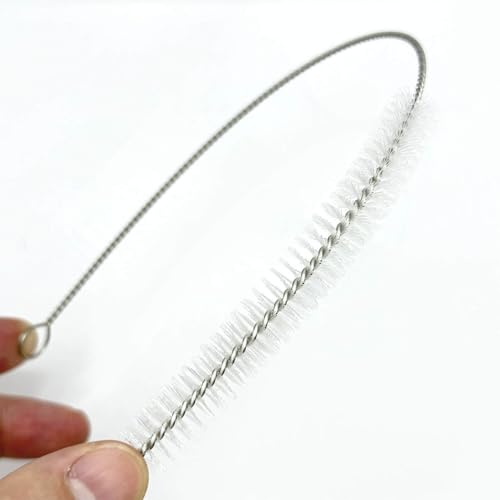 Reusable Extra Long Straw Cleaner Brushes - 5 Pack, 11.8 Inch