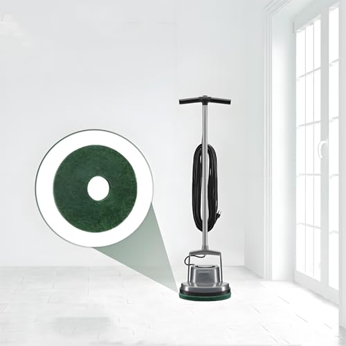 12" Oreck Commercial Cleaning Orbiter Pad - Durable Scrubbing Solution