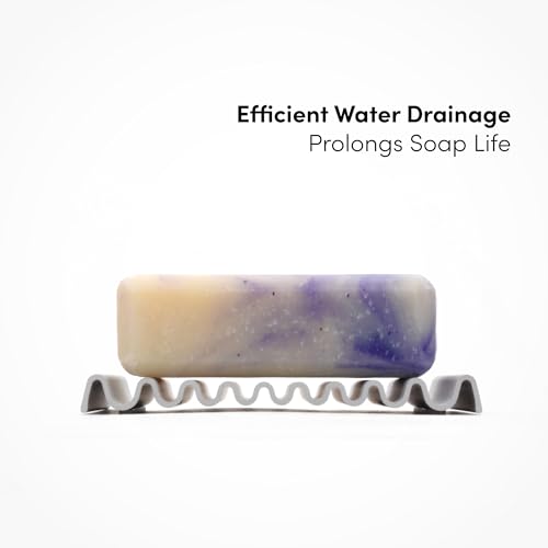 Xympo Aluminum Soap Dish (Pack of 2) - Rustproof & Modern Design
