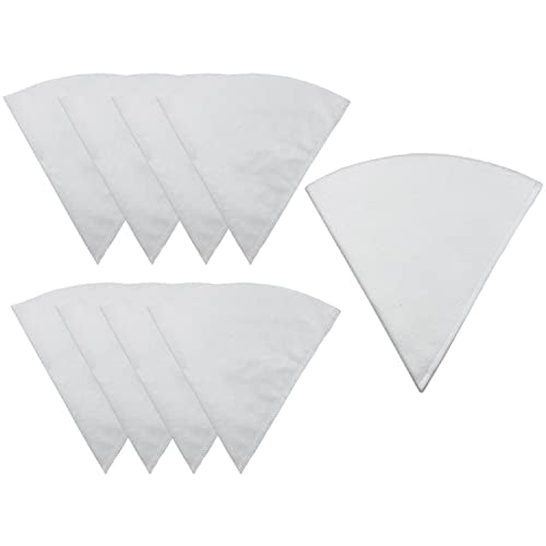 9-Piece Reusable Maple Syrup Filter Set with Heavy Duty Cone