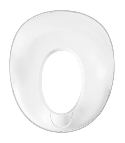 Ubbi Adjustable Toilet Trainer for Toddlers - Gray with Splash Guard