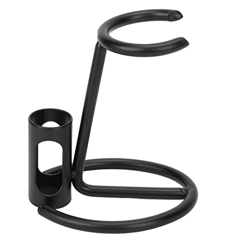 ZJchao Matte Black Non-Slip Shaving Brush and Razor Holder Stand