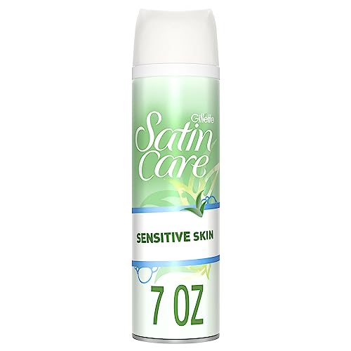 Gillette Satin Care Sensitive Skin Women's Shaving Gel, 7 oz