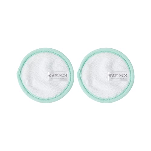 Real Techniques Reusable Makeup Remover Pads - Dual-Sided 2 Count