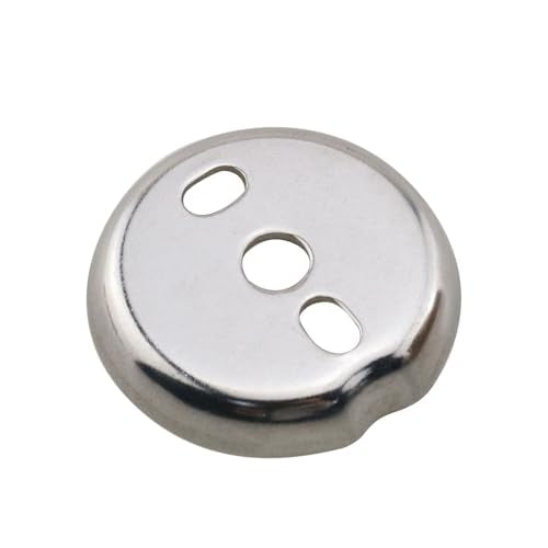 TAODAN 40mm Stainless Steel Wall Mount Bracket for Towel Bar