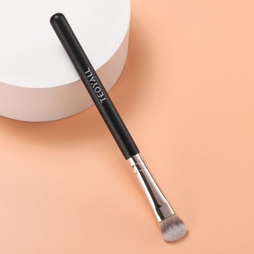 TEOYALL Under-Eye Concealer Brush - Cat Paw Highlight & Blemish Makeup Brush