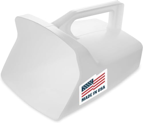Rubbermaid Commercial 64-Ounce Food Service Utility Scoop, Pack of 6