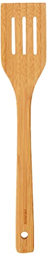 Norpro Bamboo 12-Inch Slotted Spatula - Durable & Eco-Friendly