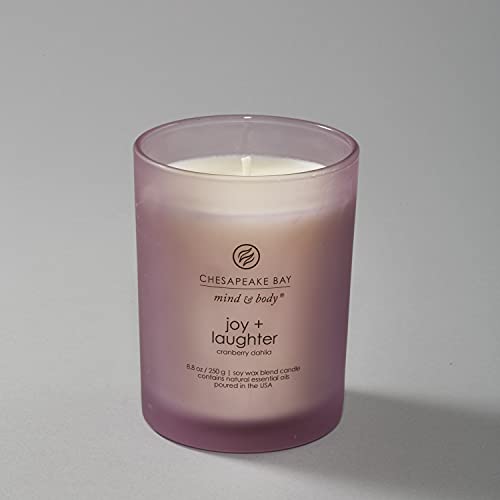 Chesapeake Bay Candle 2-Pack Medium Jar Candles - Joy + Laughter & Confidence + Freedom