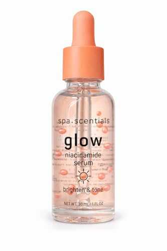 Spa Scentials Glow Niacinamide Serum - Brightening Face Serum 30 mL