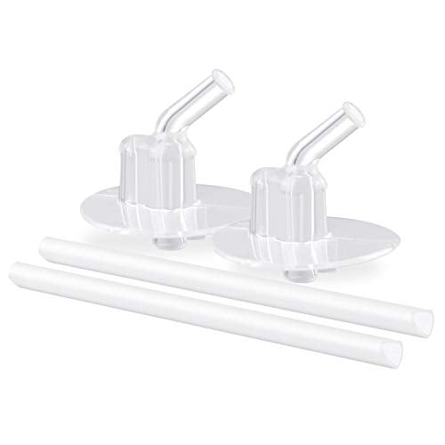 Thermos Funtainer Replacement Straws for 12oz Bottle - 2 Pack