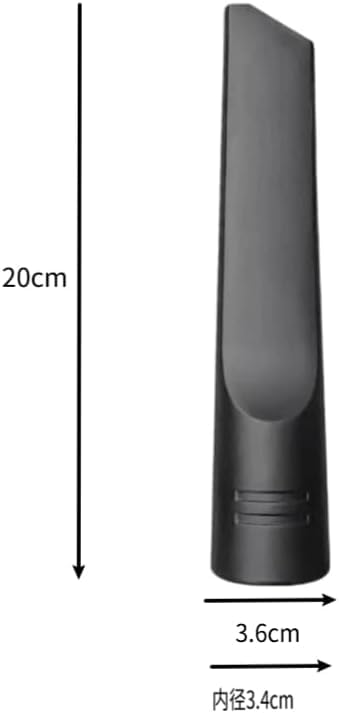 Vacuum Crevice Tool Kit with Rotating Nozzle for Shark, Hoover, Dyson