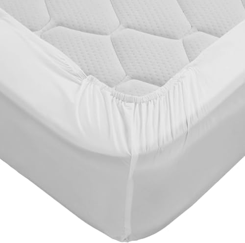 Abstract Waterproof Mattress Cover 24 x 38 x 6 Inch Heavy Duty Vinyl Bed Protector