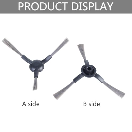 10 Pcs Replacement Side Brushes for bObsweep, Orb-i & RC400 Robot Vacuums