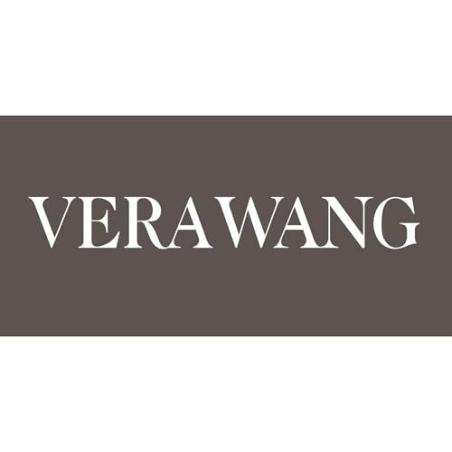 Vera Wang - Bath Towels, Super Soft 100% Cotton Towel Set, Highly Absorbent with a Medium-Weight Plush Feel, Low Linting & Fade Resistant Bathroom Towels (Modern Lux Grey, 6 Piece)
