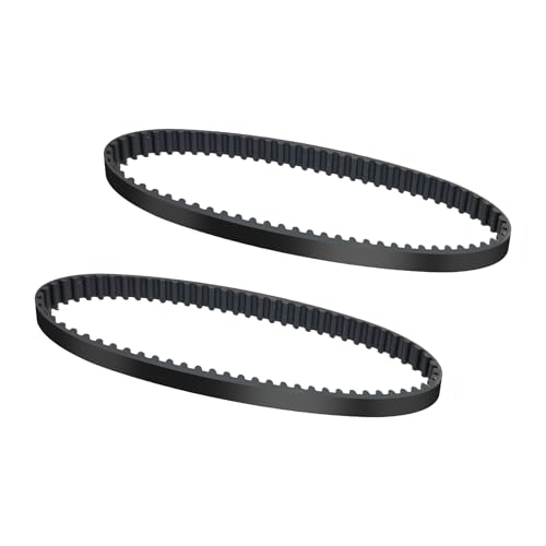 Replacement Vacuum Belt for Shark Rocket Pro Corded Stick, 2-Pack