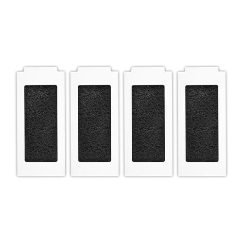 4-Pack HEPA Filter Replacement for ECOVACS DEEBOT T30S & Yeedi M12 Pro+ Vacuum