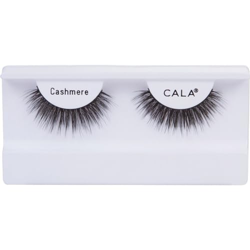 Cala 3D Faux Mink Eyelashes Cashmere 35107 - Lightweight Cruelty-Free Lashes