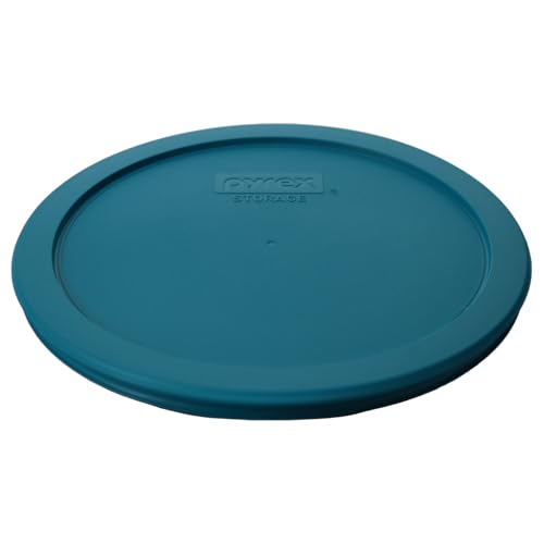 Pyrex 7402-PC Adriatic Blue Replacement Lid for 6 & 7-Cup Glass Bowls
