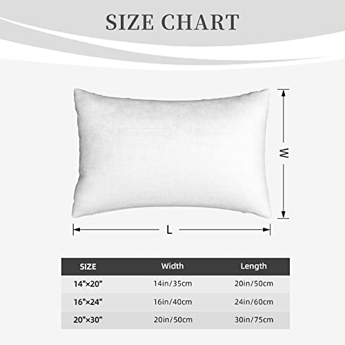 Personalized Custom Pillow Cover with Photo & Text - 20"x30"