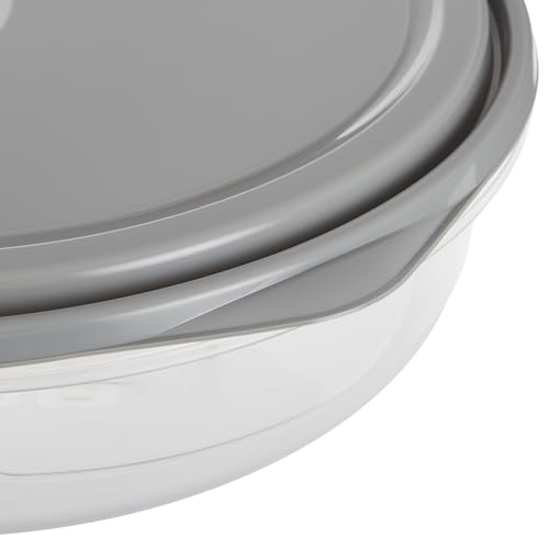 GoodCook EveryWare Extra Large 12-Inch Round Container 2-Pack - BPA Free