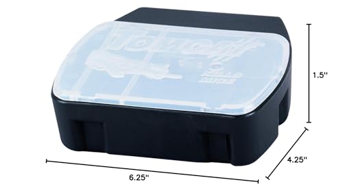 Tomcat Mouse Killer Refillable Bait Station with 4 Blocks