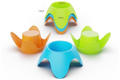 3-Pack Beach Cup Holders - Multi-Purpose Drink & Phone Holder