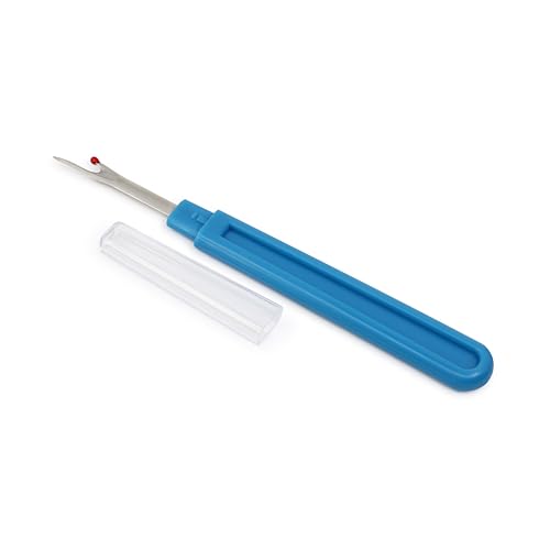 Dritz Deluxe Seam Ripper Large Blade - Heavy-Duty Blue 12 Pack