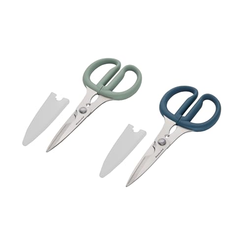 KitchenAid 2-Piece Multipurpose Kitchen Shear Set - Cardamom/Agave