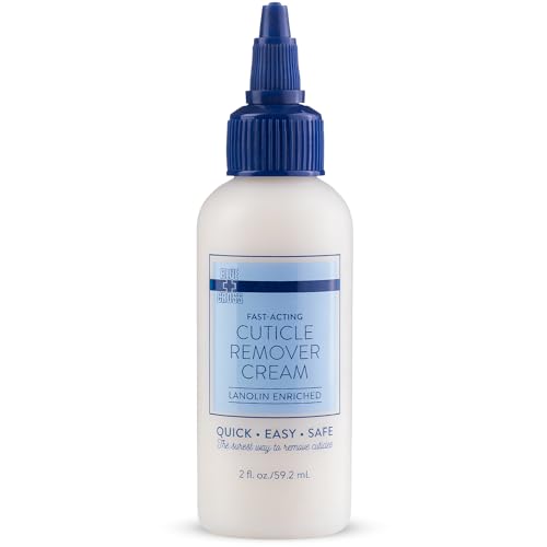 Blue Cross Cuticle Remover Cream 2oz - Moisturizing Nail Softener