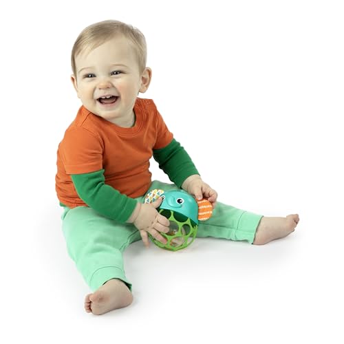 Bright Starts Giggle & Glow Light-Up Elephant Rattle Toy