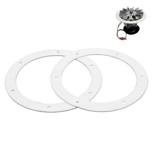 6-Inch Pellet Stove Gasket - High-Quality Seal for Easy Installation (2-Pack)