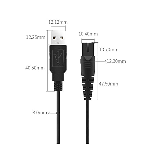USB Charging Cable for Water Flosser Cordless Oral Irrigator