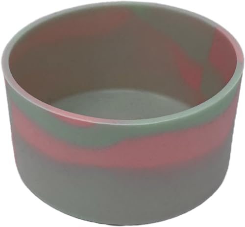 Silicone Tumbler Boot for 3in Bottles - Pink & Gray