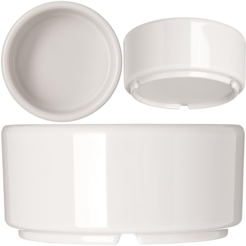 Carlisle 4 oz Melamine Ramekins - Heat-Tolerant Condiment Cups
