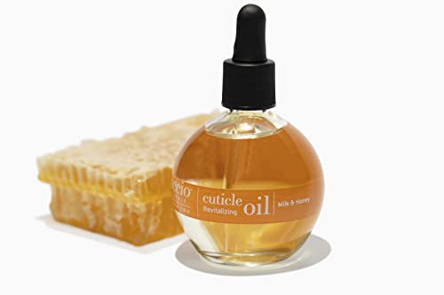 Cuccio Naturale Milk & Honey Cuticle Oil - 2.30 Fl Oz (Pack of 2)