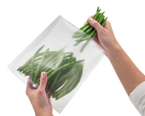 FoodSaver 1-Quart Freeze 'n Steam Microwavable Single-Cooking Bags, 16 Count, Clear (Pack of 4)