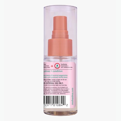 Tree Hut Mini Merry Mint Hair & Body Mist - Travel Size 1.26 oz