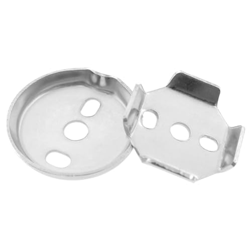 Stainless Steel Mop Rod Replacement Parts with Screws & Wrench for Durable Bathroom Use