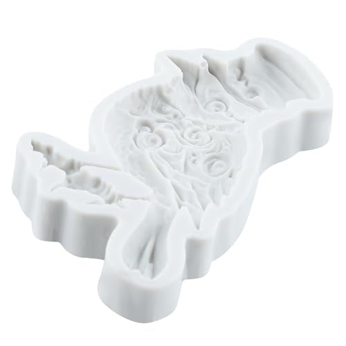 Bird Fondant Silicone Molds for Cake Decorating & DIY Crafts