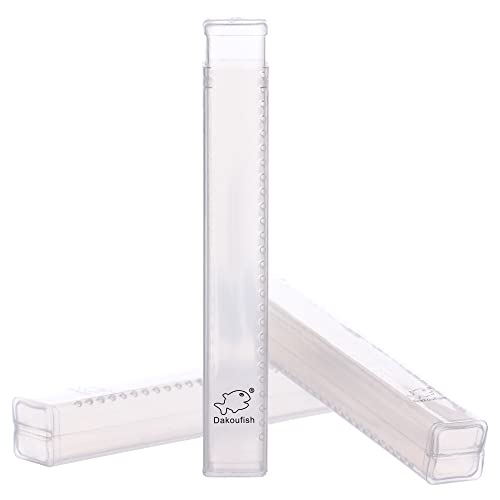 Reusable Collapsible Straw Carrying Case - 3 Pack for Travel
